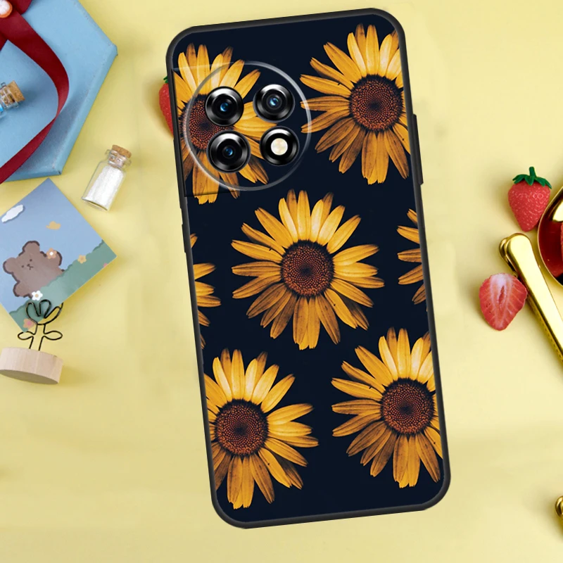 حافظة عباد الشمس المشمسة لهاتف OnePlus 15 13 13R 13T 12 12R 11 10 9 10R 10T 8T Nord 5 CE 4 2 3 Lite N20 N30 #3