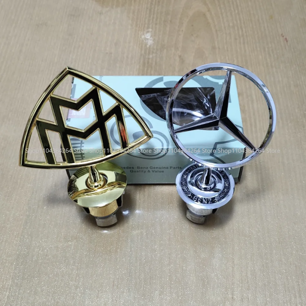 

Metal Star Bonnet Hood Logo Emblem Badge For W204 W205 W203 W211 W212 W213 W201 W210 C180 C200 E200 E260L S A