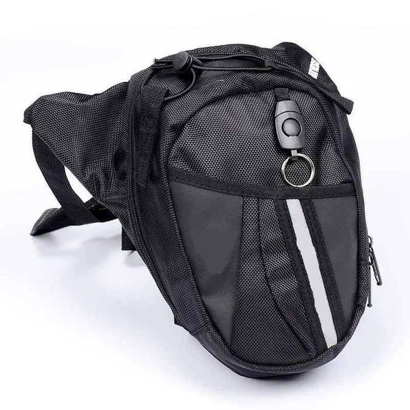 Waterproof Thigh Bag Men Waist Pack Pouch Femail Riding Waist Hip Motorcycle Leg Bag for motorcycle cyclist outdoors Universal