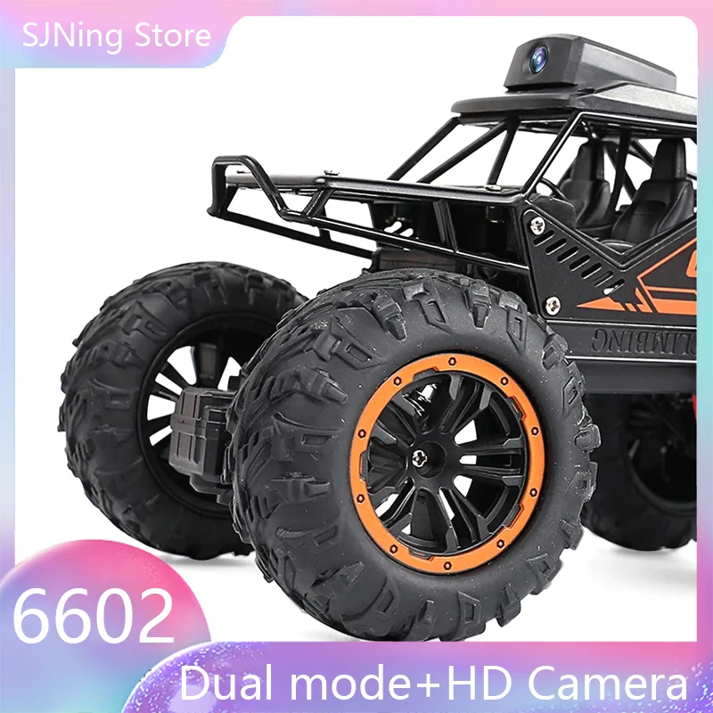 1/18 RC Car APP Remote control Climbling Car HD Camera Wifi Fpv Model Electric 2WD Buggy Stunt Drift Car Toys Gifts Boys