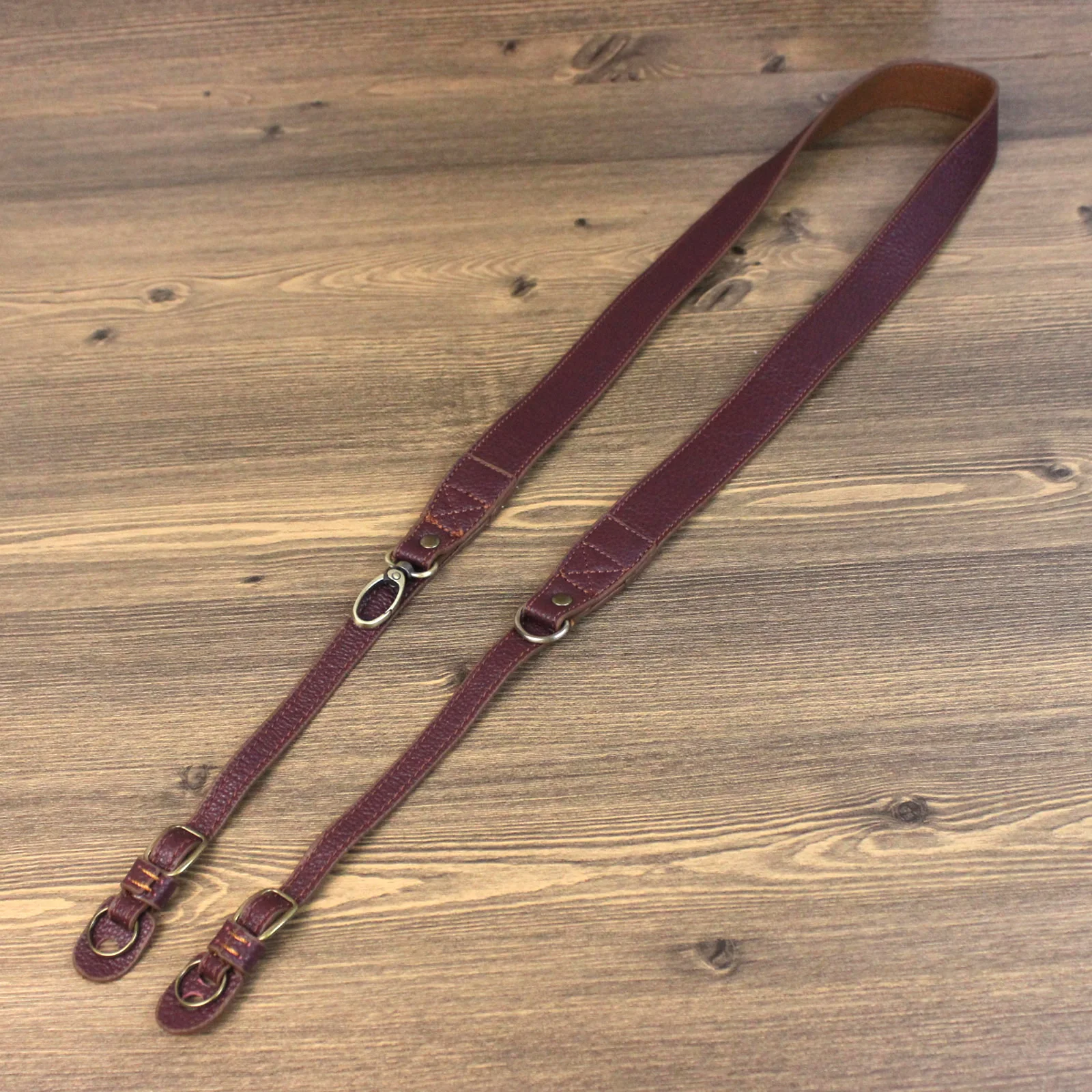 디지털 카메라 미러리스 DSLR TLR FUJIFILM FUJI SONY Nikon Olympus Panasonic 용 정품 진짜 가죽 넥 숄더 스트랩