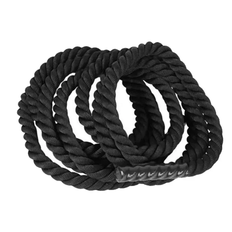 

High Quality Steel Battle Rope For Body Building Strength Cardio Workout And Fitness Exercise Training