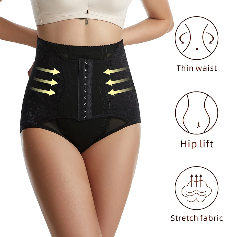 Tummy Control Panties for Women Shapewear Butt Lifter Short High Waist Trainer Corset Slimming Postpartum Body Shaper Underwear