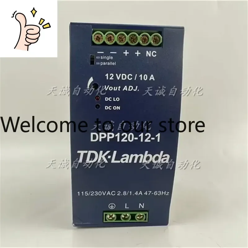 2026.4 Lambda TDK Original. Fuente de Alimentación Lambda DPP120-12-1 12VDC/10A 120W en Stock
