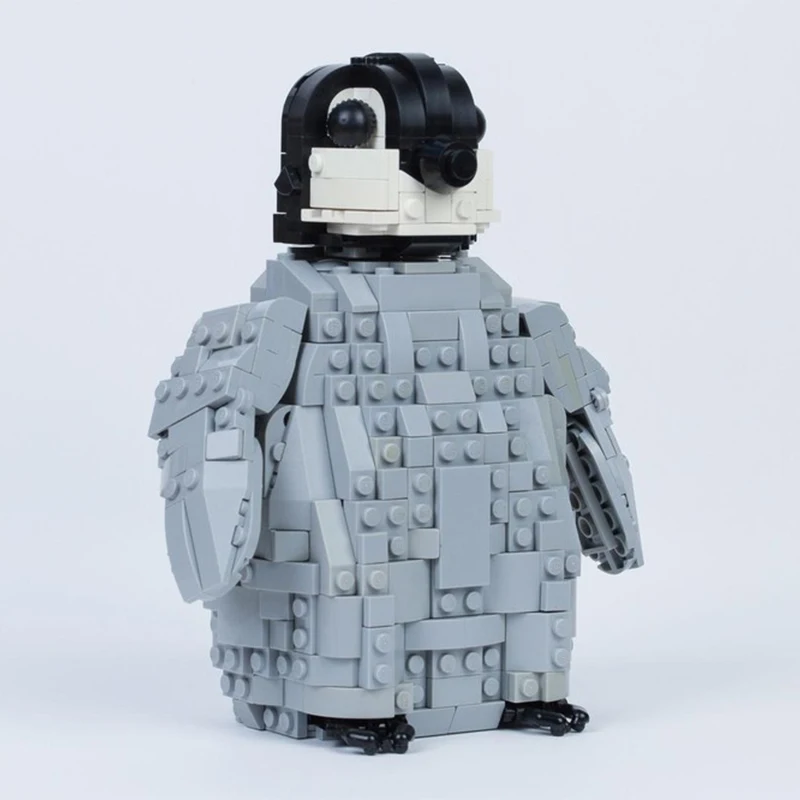 

694PCS MOC Creative Model Penguin Building Blocks Assembly Building Blocks Collectible Display Birthday Gift Home Display Gift