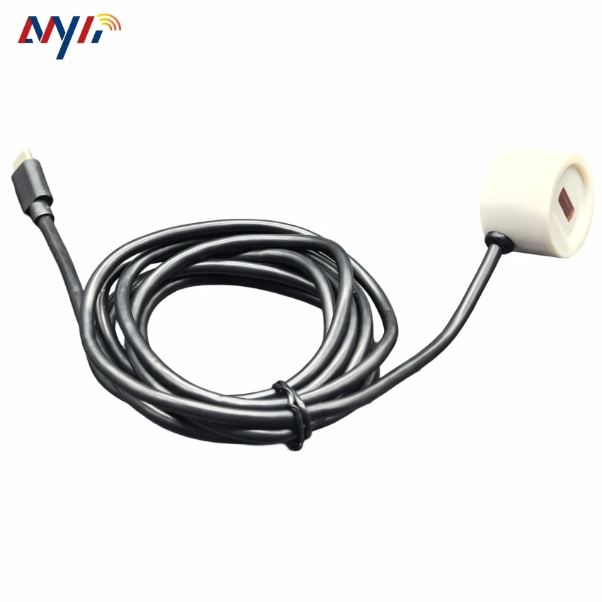 My019 Type-C USB IR Infrared Opto Adapter for Reading ANSI Round Smart Kwh Flow Meter