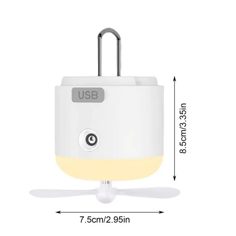 Camping Light Mosquitoes Repeller Fan Flying Fly Trap Indoor Flying Fly Catcher For Home Led Lantern Camping Fan Low Noise