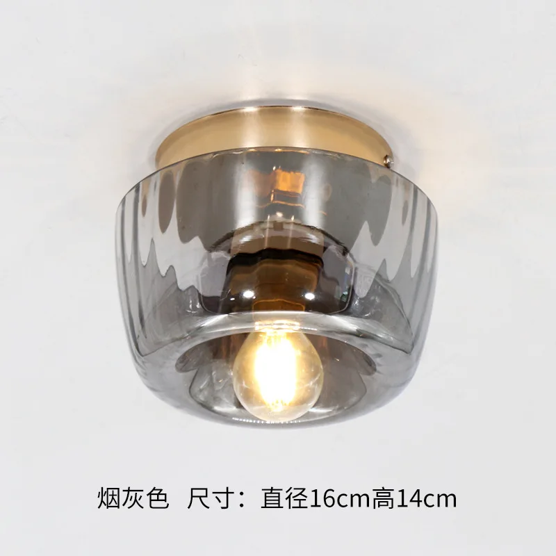 Aisle ceiling light antique Bauhaus light and shadow personalized creative designer B & B balcony light