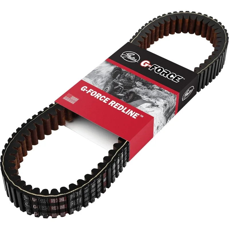 

Gates 23R3856 G-Force RedLine Continuously Variable Transmission (CVT) Belt