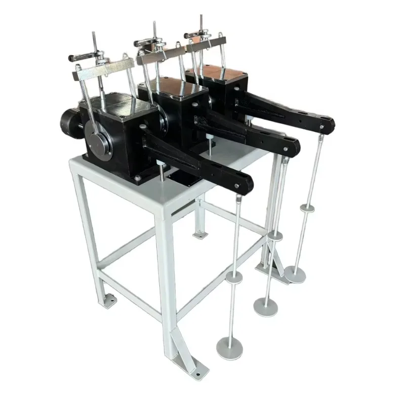 Triplex High-Pressure Consolidation Machines 1-Year Warranty on Soil Testing Trips High Pressure Consolidation Apparatus