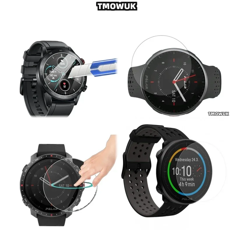 Protector de pantalla de vidrio templado - Alta calidad y duradero para Polar Vantage V V2 M M2 M3 Ignite 2 Pacer Pro Grit X Pro Unite
