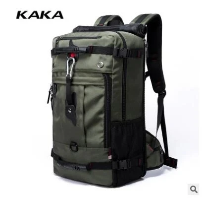 KAKA Pria ransel perjalanan tas Ransel untuk 17 inch Laptop backapck tas untuk pria Tas travel Tas ransel Untuk Pria hari pack