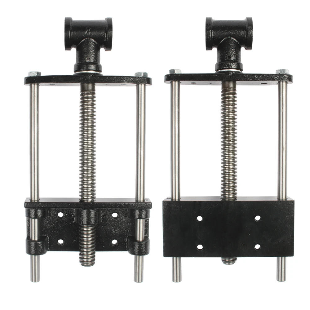 Woodworking vise desk clamp woodworking clamps woodworking clamp the guide rods with handmade diy 136mm