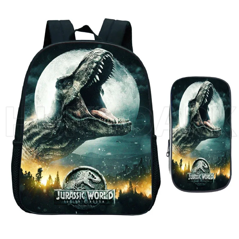 12 Inch Jurassic World School Bags for Kindergarten Children kids School Backpack for Girls Boys Children\'s Backpacks Mochilas