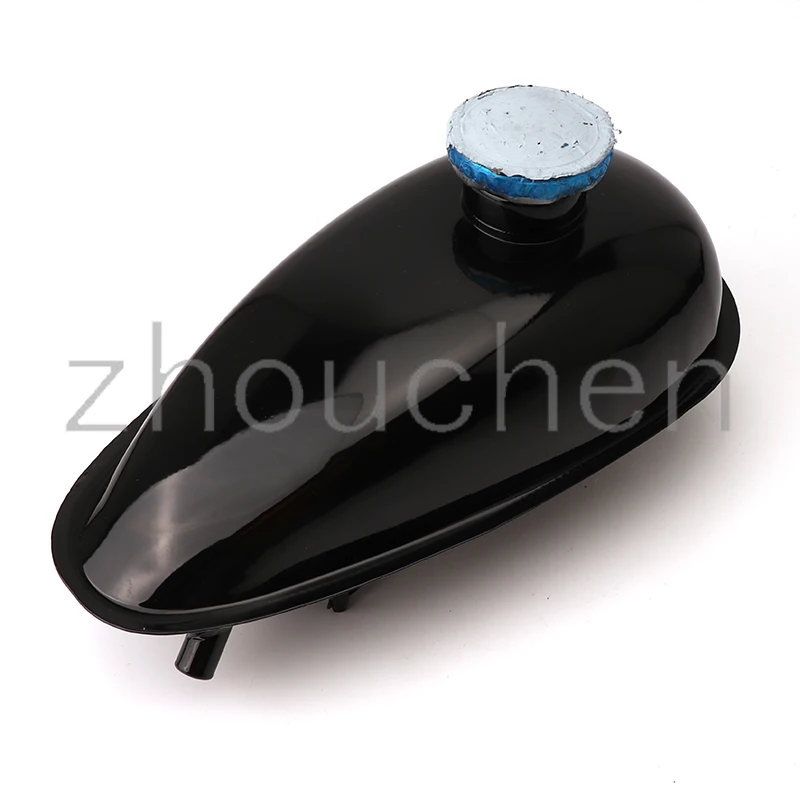 2L Gas Tank & Cap Petcock 0.5 Gallon for 49cc-80cc Engine Motorized Bicycle - Image 4