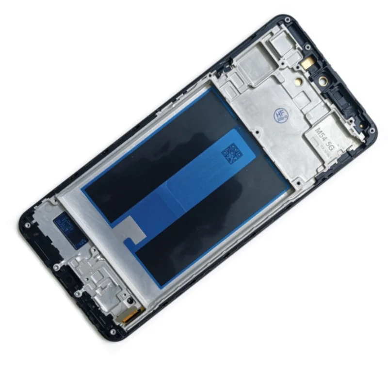 OLED Quality Screen For Samsung M54  5G M546B M546B/DS Display Touch Screen with Frame Digitizer Assembly support fingerprint
