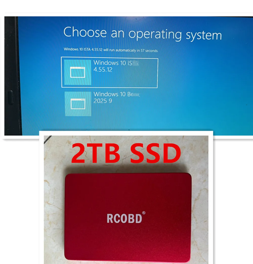 2In1 2TB Ssd For Bm… - image