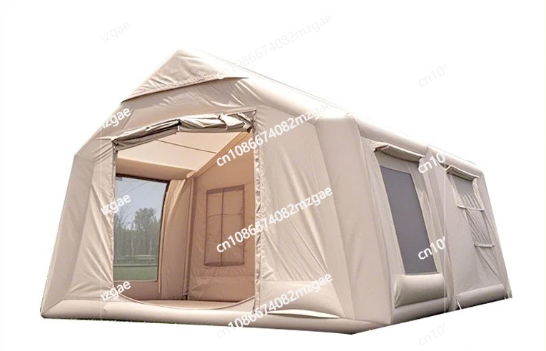 

Автоматическая надувная палатка Jinglufa, портативная уличная палатка для кемпинга, ткань Оксфорд, непромокаемая палатка для кемпинга, ночная палатка