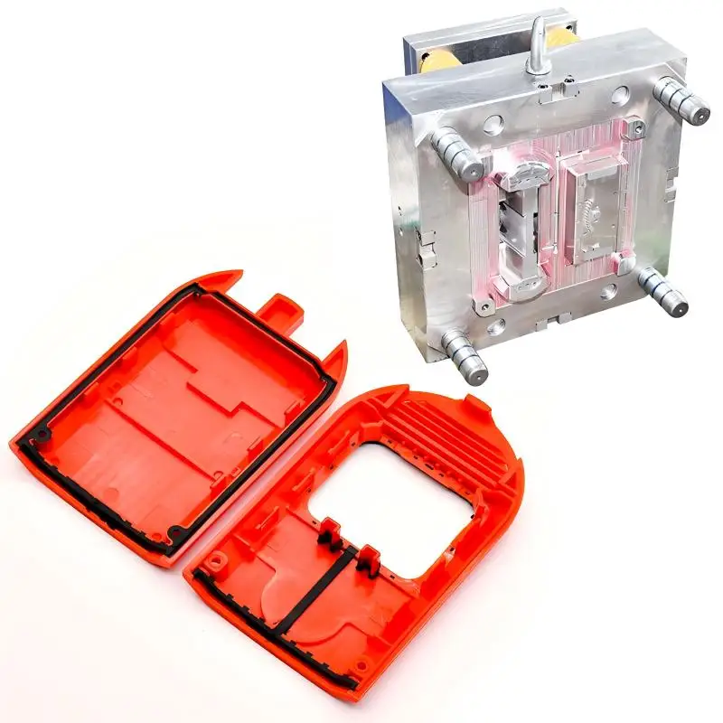 Custom Eco-Friendly ABS/PA66 Plastic Injection Molding Parts Industrial Use with Custom Colors