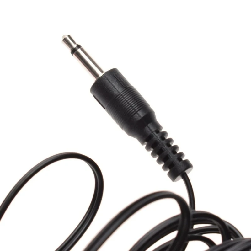 Dual Remote Control Extender Extension Cable 3.5mm Transmitter Repeater Cable For TV Set Dropship