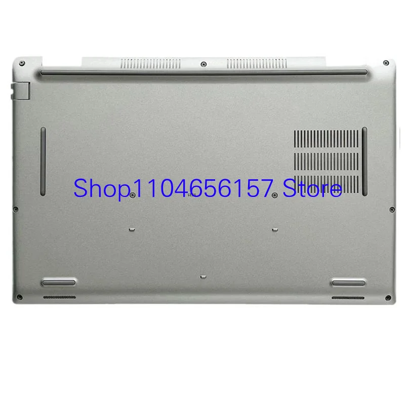 J Новый чехол для ноутбука Dell Latitude 5521 E5521, нижняя часть корпуса 0P0C6H P0C6H, серебристый