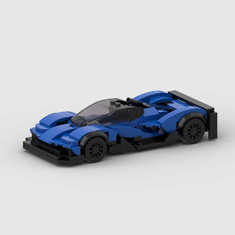 

Детские игрушки: модель спортивного автомобиля RB17, конструктор MOC, совместимый с Lego, мелкие детали, головоломка, для внешней торговли, трансграничная торговля