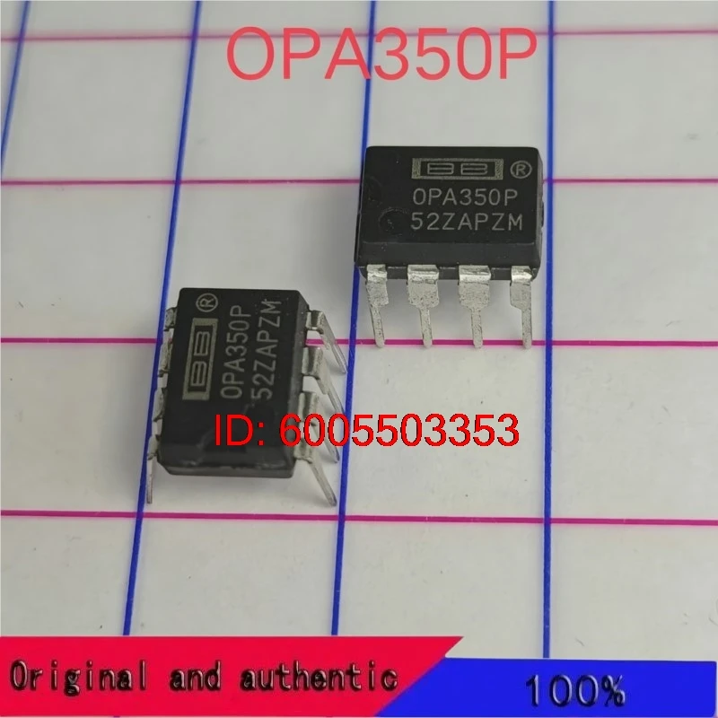 100% brand new OPA350 OPA350P OPA350PA  Original and authentic products encapsulation:DIP8