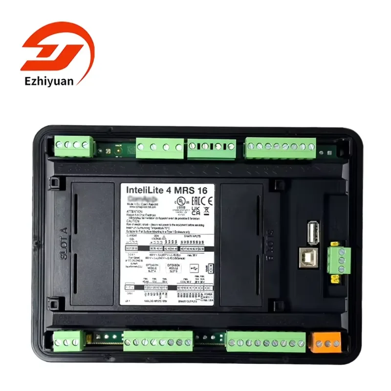 Generator Set Control MRS 16 Manual and Remote Start Module Generator Controller MRS16