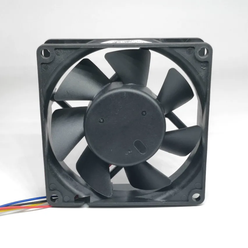 JFG For AVC DA0825B48S 8025 48V 0.21A Large Air Volume Double Ball Cooling Fan 80*80*25mm