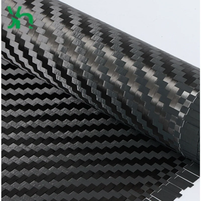 

12k200 8*16 carbon fiber twill wide fabric car hood modification industrial use DIY craft fabric