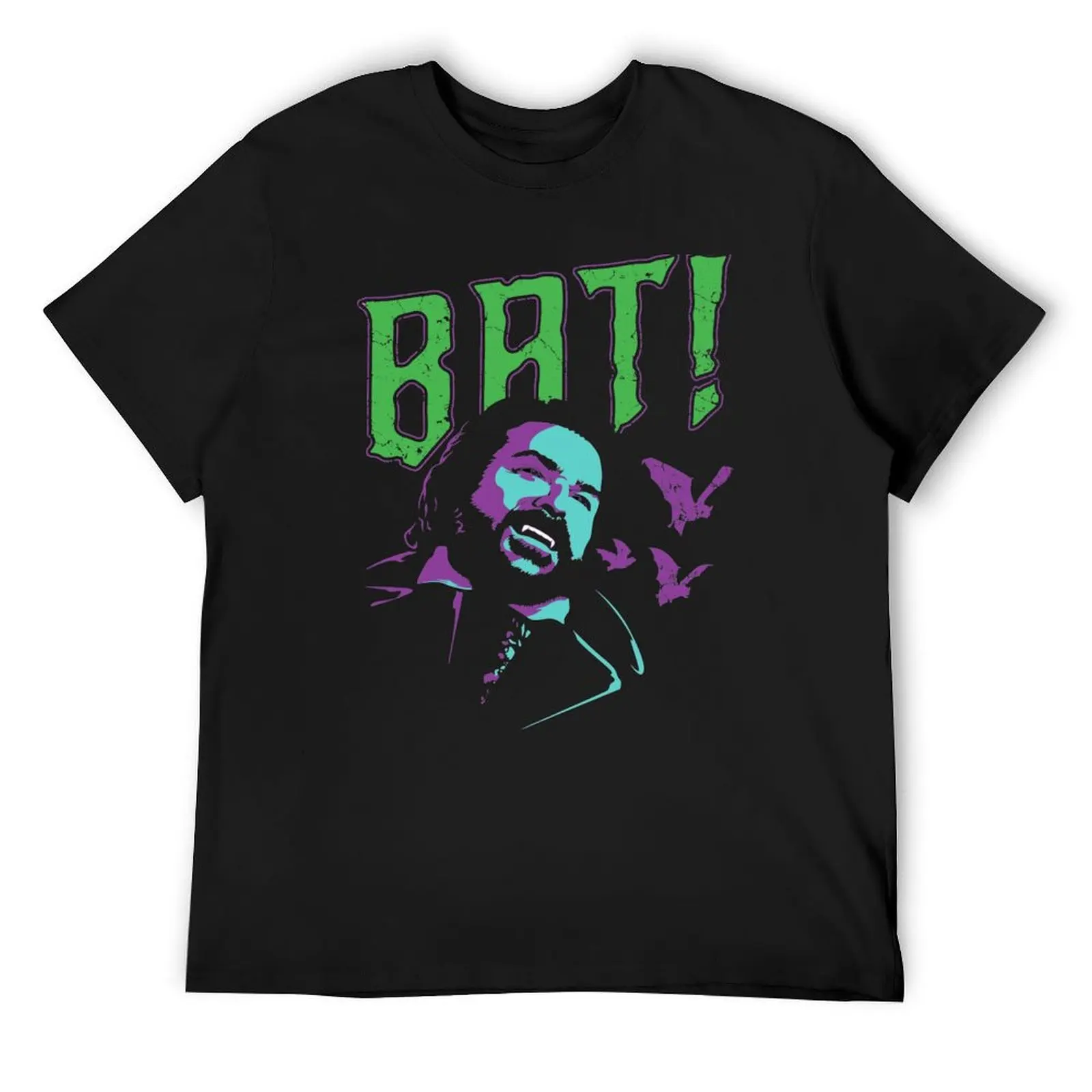 

Jackie Daytona - bat! T-Shirt quick-drying cute tops shirts graphic tee men