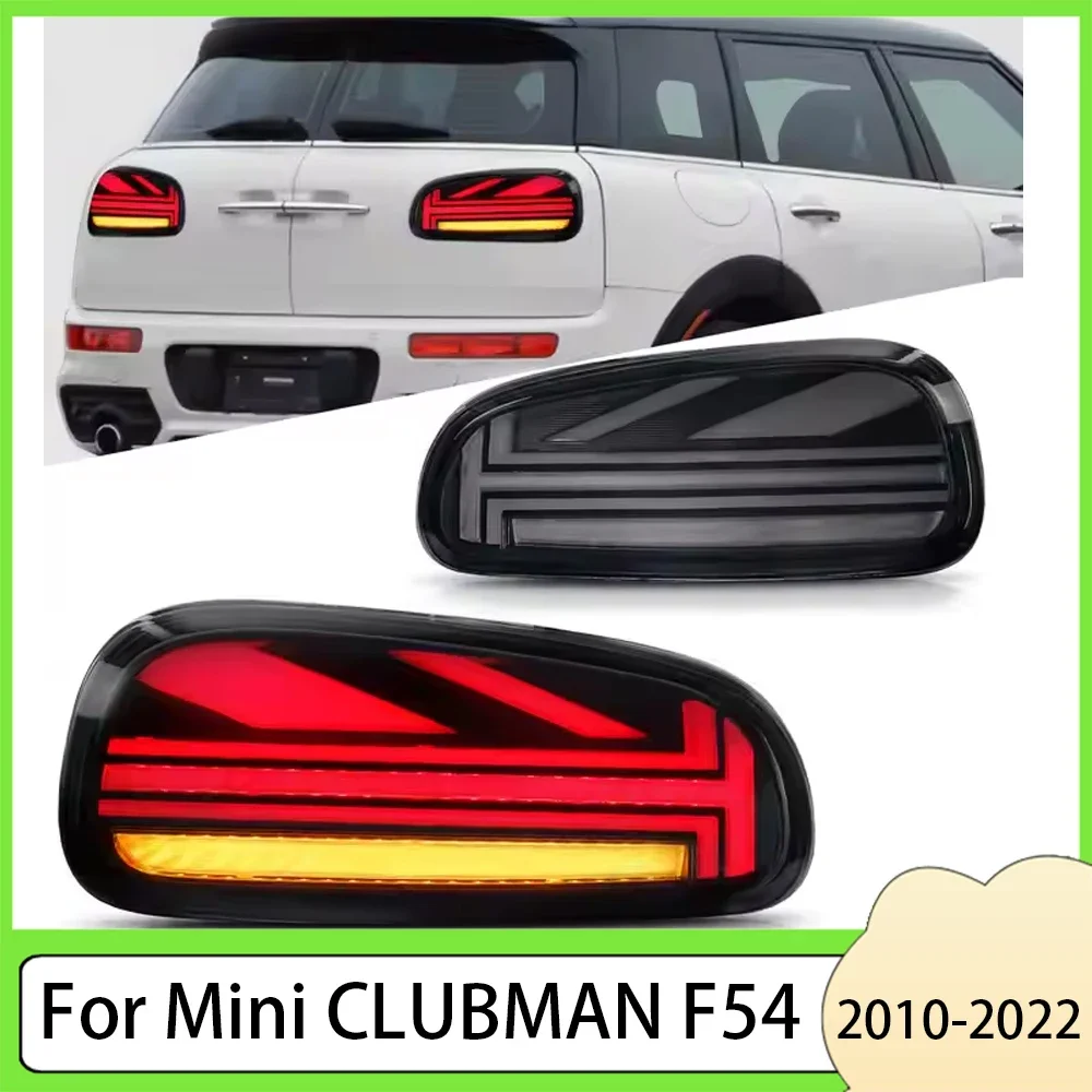 

Задний фонарь автомобиля для MINI Cooper Clubman F54 2010-2022, аксессуары, модифицированный светодиодный задний фонарь, задний фонарь