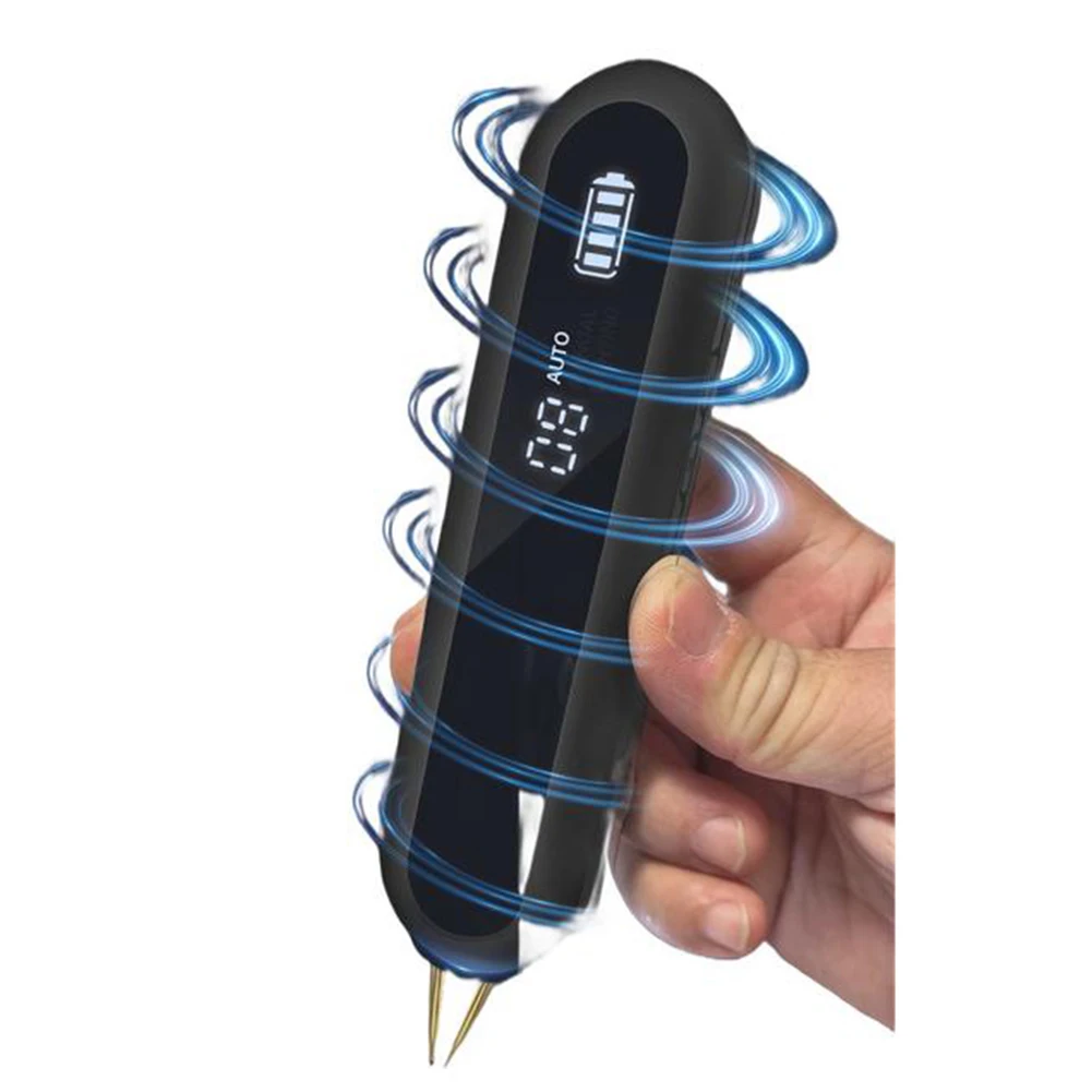 

Компактный ручной аппарат для точечной сварки с двойным импульсом и 12 регулируемыми уровнями шестерни для легкой и точной сварки никелевых листов