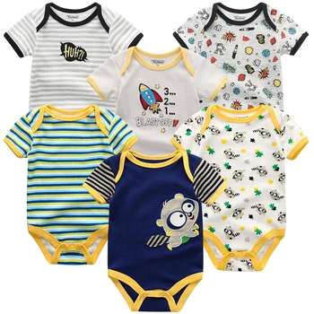 Baby Cotton Romper Set 1