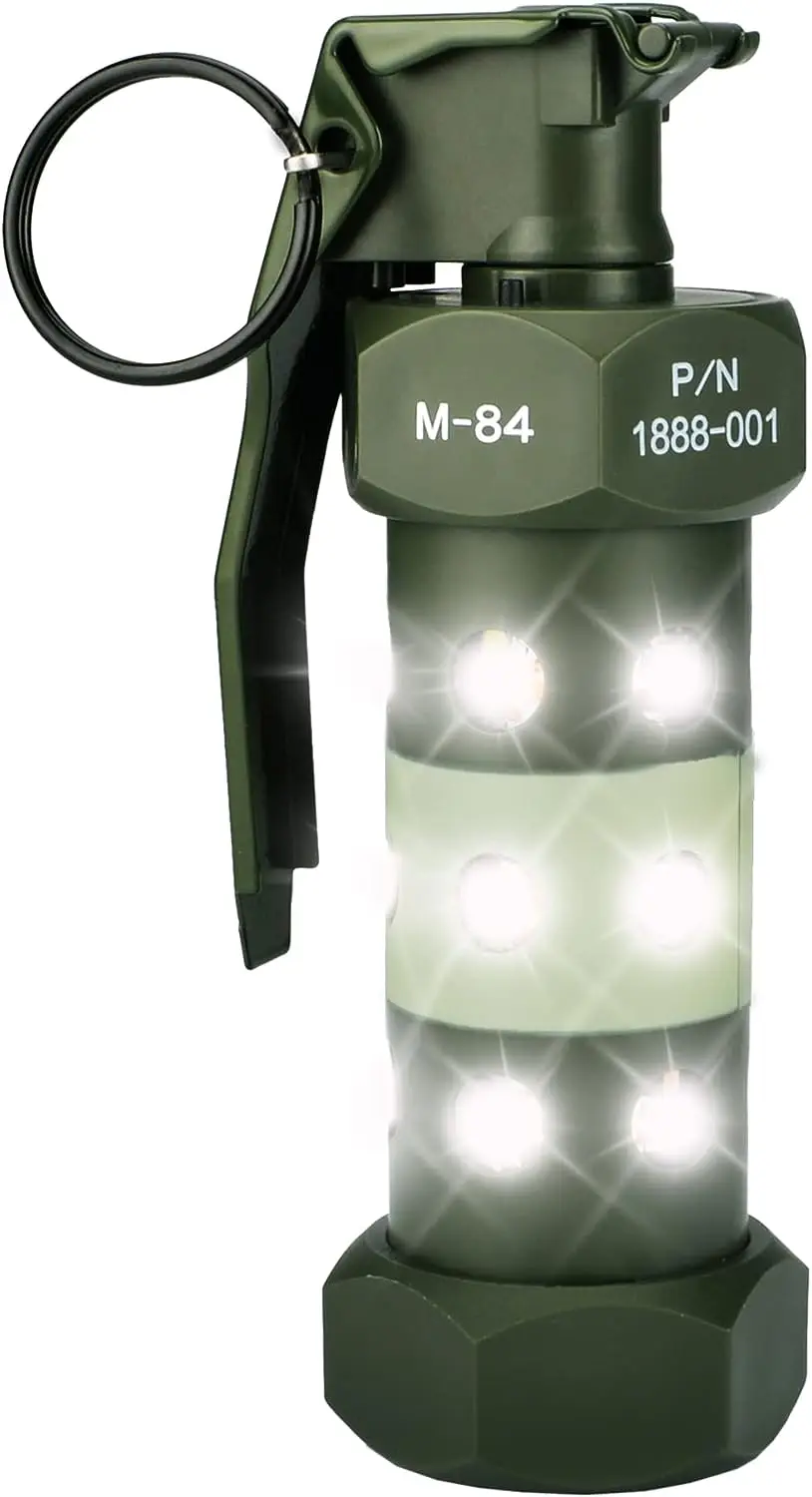 

Airsoft Gear Tactical Accessories Cosplay Props CS Game Gift for Men（no battery)）