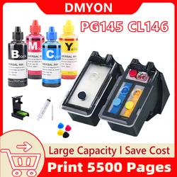 Printer Ink Cartridge for Canon Inkjet pg145 cl146 For Canon Printer Cartridge For IP2810 MG2410 MG2510 MG2910 MG3010 TS3110