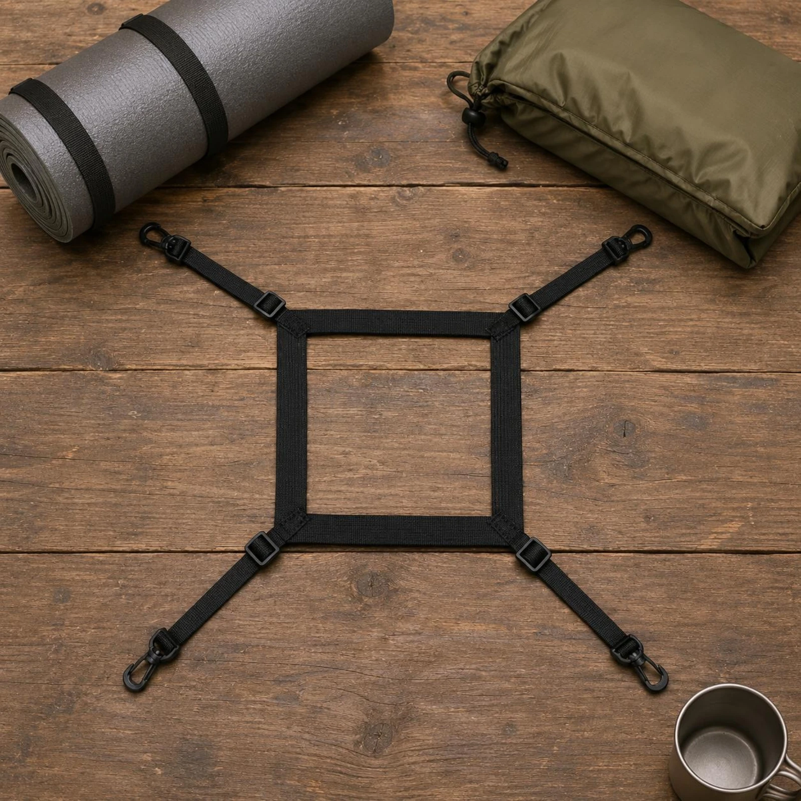 حزام تثبيت معدات رياضية من الن - مراجعة Travel Accessories Gear وسعره