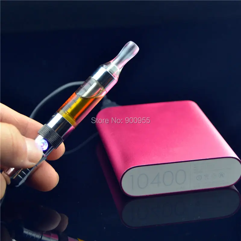 2 قطعة/الوحدة Bilstar الأنا مصغرة USB VV العبور متغير الجهد البطارية ل Ego 510 موضوع السجائر الإلكترونية CE4 T3S البخاخة #6