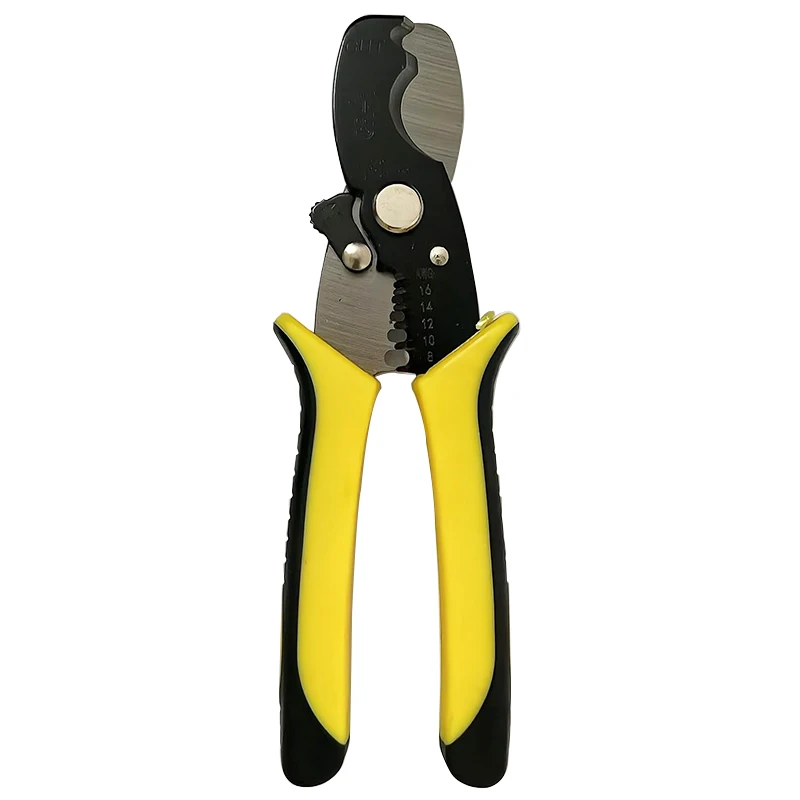Cable stripper, electrician's tool, wire cutter, wire stripper, multi-purpose wire stripper, wire stripper, wire stripper
