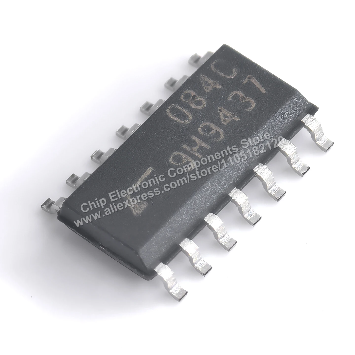 

（5 PCS）Original IC TL084CDT 084C Marking JFET-Input Quad Operational Amplifier Chip SOIC-14 Package