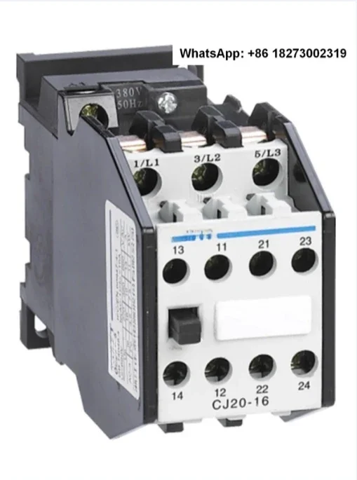 AC contactor CJ20 10 16 25 40 63 100 160 250 110V 220V 380V