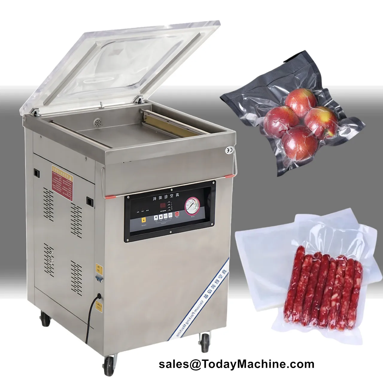 Vacuum Sealing Machine Big Bags Brick Shape Cashew