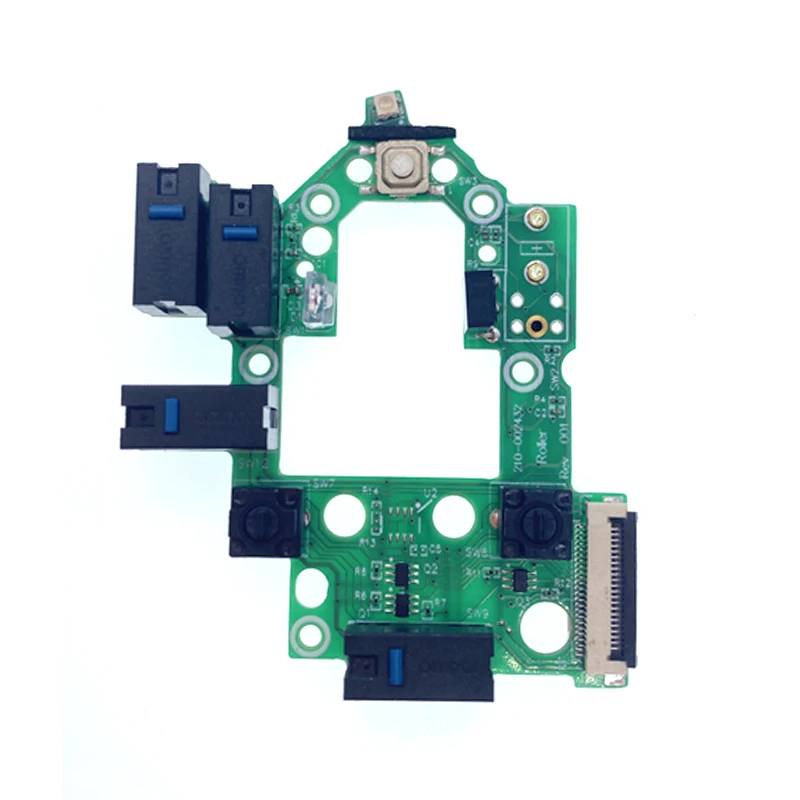 Microinterruptor Universal intercambiable en caliente y accesorios de placa de Panel lateral para ratón para juegos por cable compatible G502X PLUS