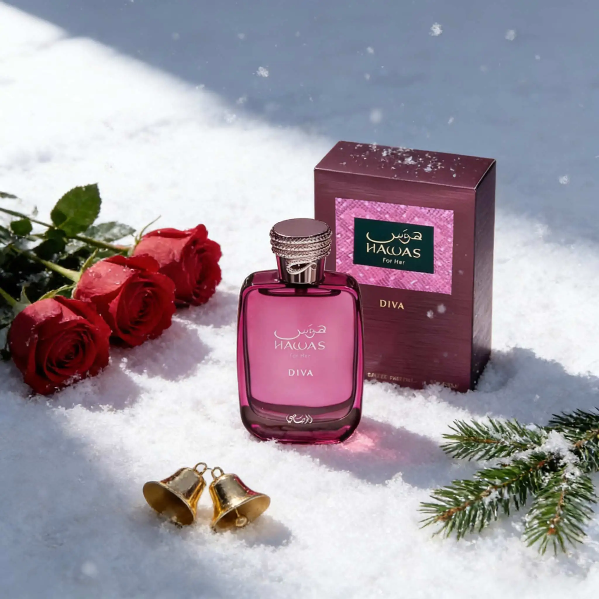 عطر هواس ديفا 100 مل - ساحر وطويل الأمد زهري وفواكه، مناسب للنساء، أنيق وحلو #1