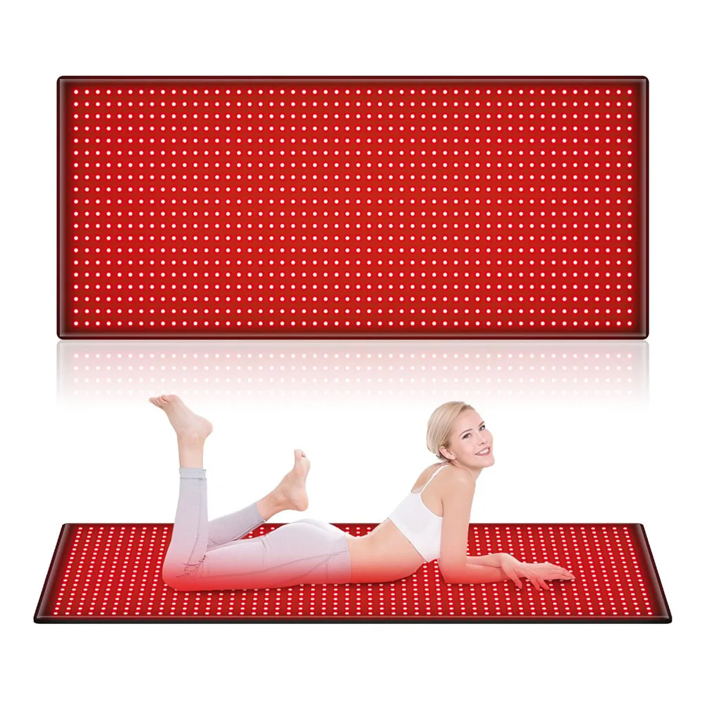 

1280 Leds Infrared Full Body Red Light Therapy Blanket Led Red Light Therapy Yoga Mat for Full Body