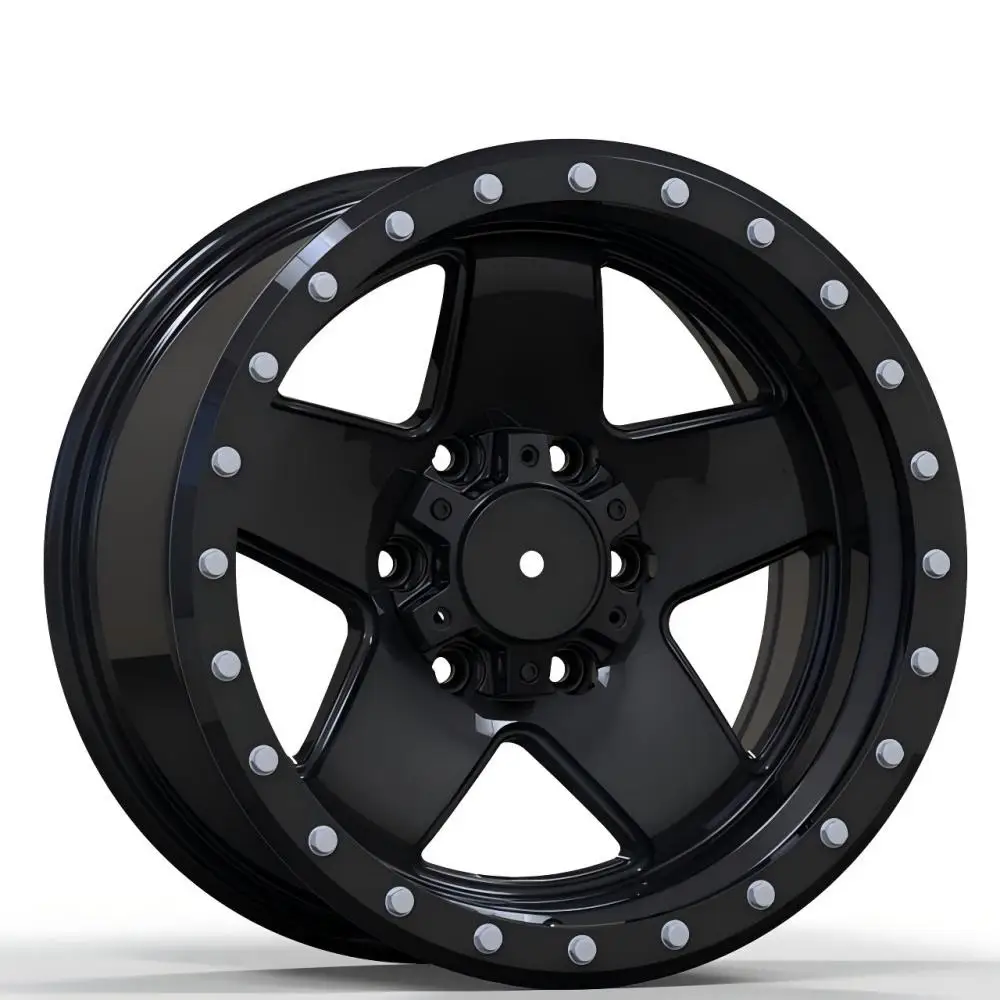 

High end private customization 17 Inch 6x139.7 PCD Wheels, Custom Color Concave Alloy Rims for Off Road Universal Use