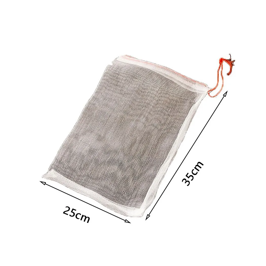 1pc Fruit Protection Mesh Bag Nylon Garden Plant Mesh Anti-insect Flying Bird Monkey Squirrel Gauze Mesh Bag Covering