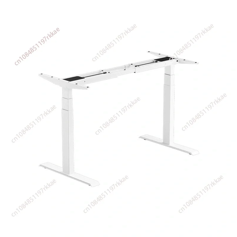 Standing Desk Frame Adjustable 70-117cm Height  Electric Stand Up Computer Desk Legs Ergonomic for Home Office Frame Only