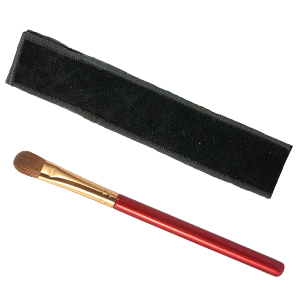 

Кисть для теней: профессиональный инструмент для точного нанесения теней, контуринга и консилера, маленькая.