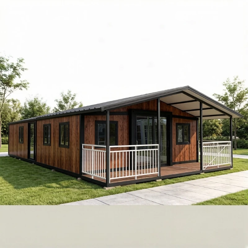 

Sunroom Prefab Tiny House 40ft 20ft Expandable Container House Warehouse Barn Folding Room Garden Rooms Sheds Storage Tiny Home